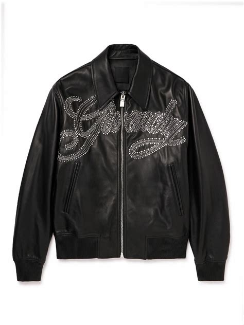 givenchy leather jackets|givenchy jacket price.